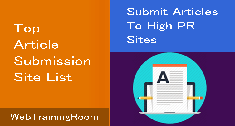 best article submission sites