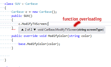 function overloading example