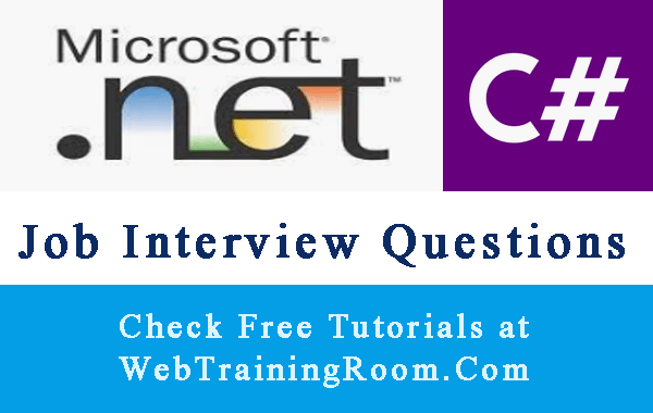 C# .net Interview Questions Answers