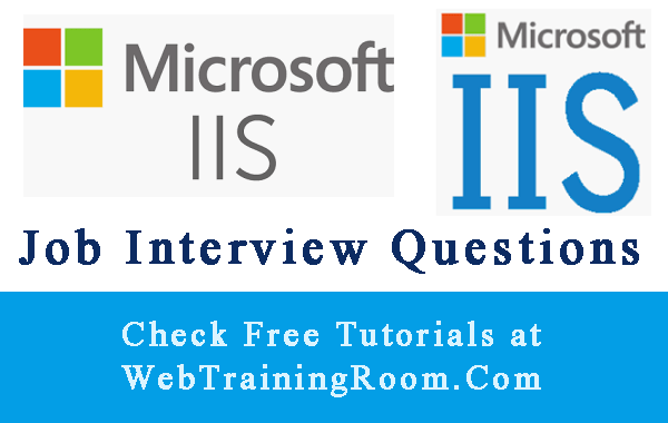 IIS Interview Questions Answers