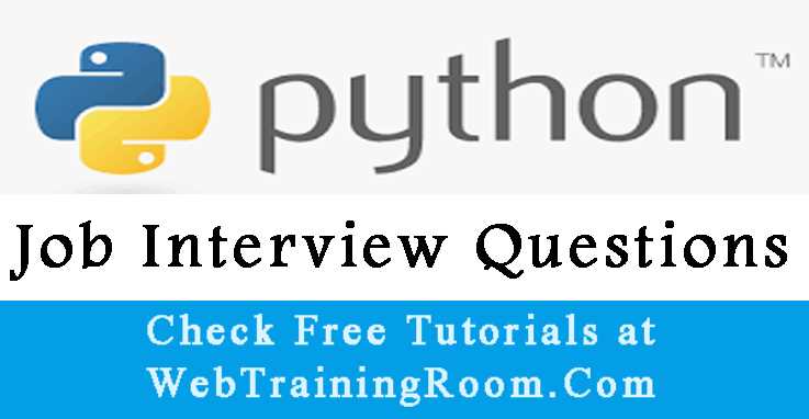 python Interview Questions Answers