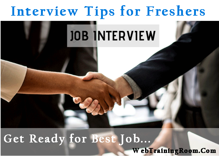 interview tips for freshers