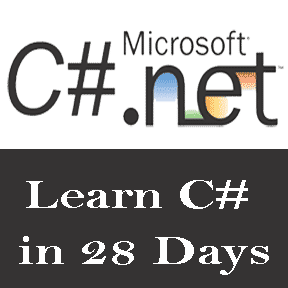 C# tutorial free, C# coding online with example