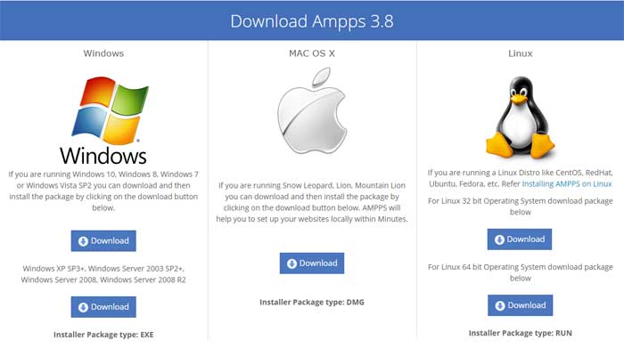 download aamps for windows