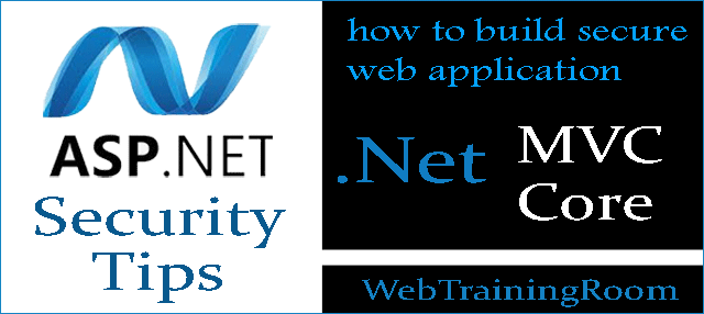 asp.net security tips