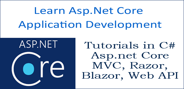 asp.net core tutorial