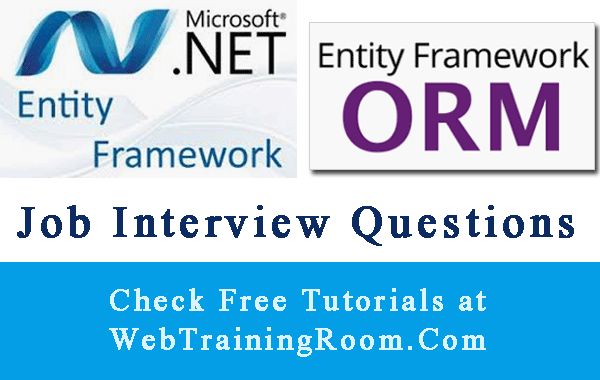 Entity Framework Interview Questions