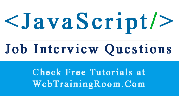 javascript Interview Questions Answers