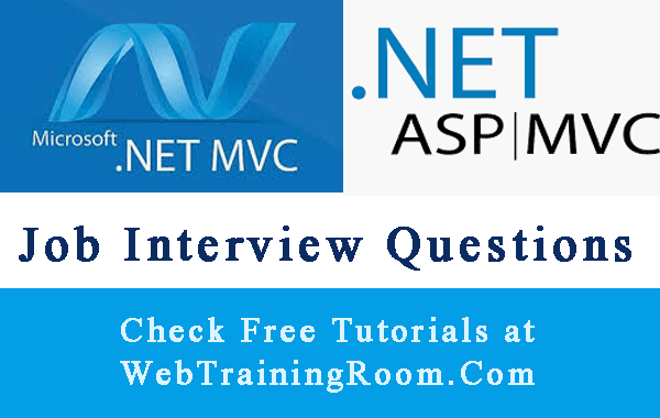 ASP.NET MVC Interview Questions Answers
