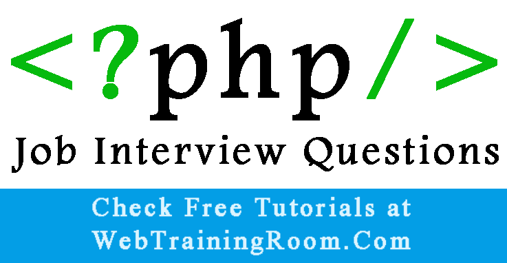 php Interview Questions Answers