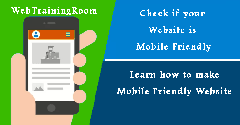Mobile friendly website check
