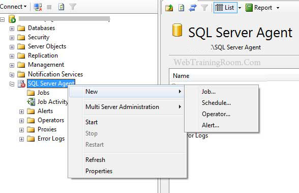Transfer sql jobs sql server 2005