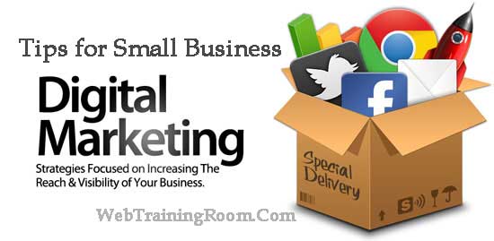 digital marketing tips for small business
