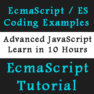 es6 ecmascript tutorial