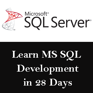 SQL training online