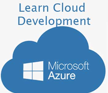 learn azure cloud development