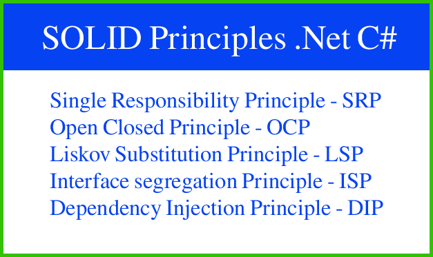 solid principles object oriented programming