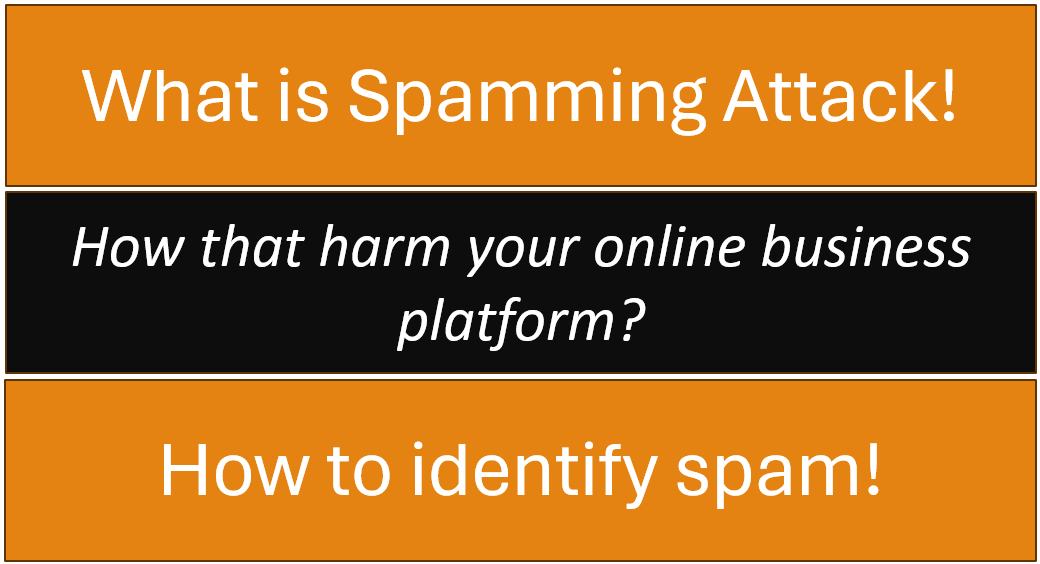 what is spamming attack