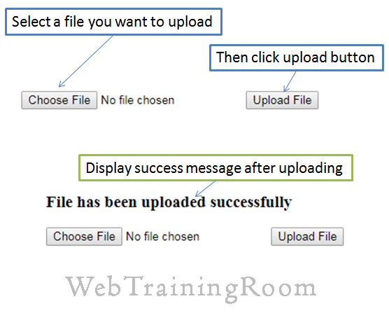 asp.net mvc file upload example