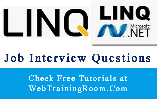 linq Interview Questions Answers