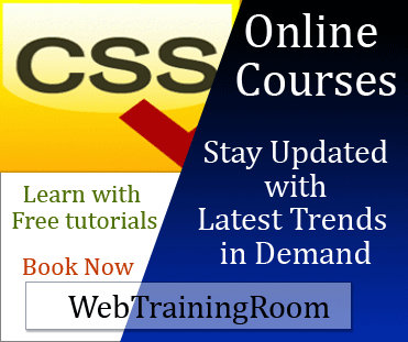 CSS Designing Course Online