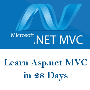 Asp.net MVC free tutorial