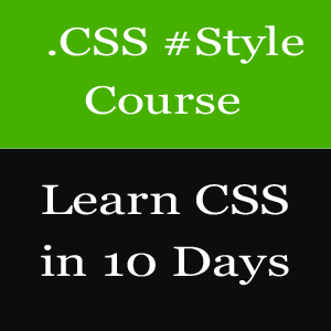 web designing course using css