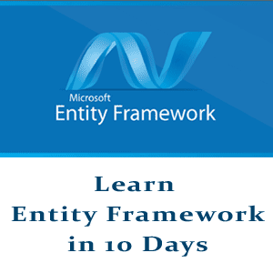 entity framework tutorial